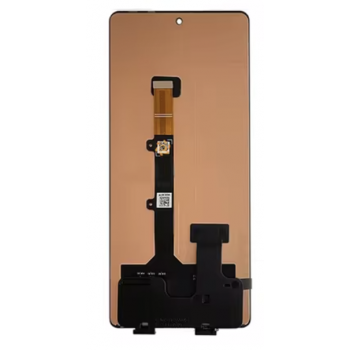 Дисплей (екран) для Tecno Pova 6 Li7 чорний, TFT