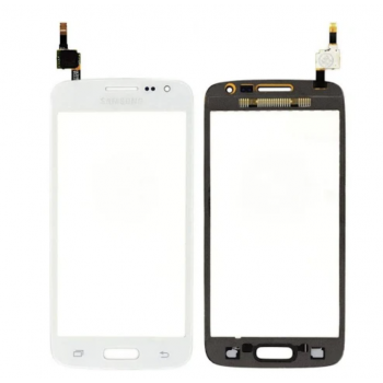 Тачскрин (сенсор) для Samsung G386F Galaxy Core LTE, белый