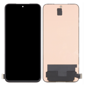 Дисплей (екран) для Xiaomi 14 чорний, OLED, оригінал PRC