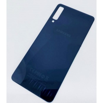 Задняя крышка для Samsung A750F Galaxy A7 (2018), черная
