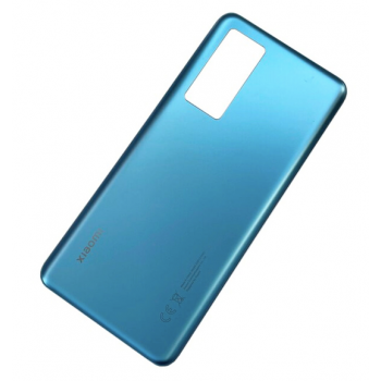 Задняя крышка для Xiaomi 12T/12T Pro, синяя 