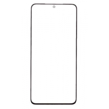 Стекло дисплея для Samsung G996B Galaxy S21 Plus , черное, оригинал (Китай), с олеофобным покрытием