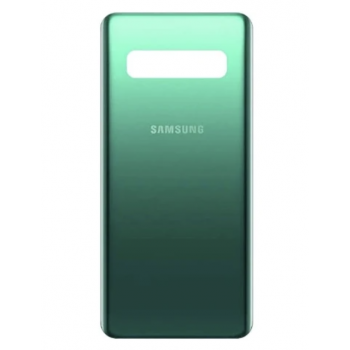 Задняя крышка для Samsung G975 Galaxy S10 Plus, зеленая, оригинал