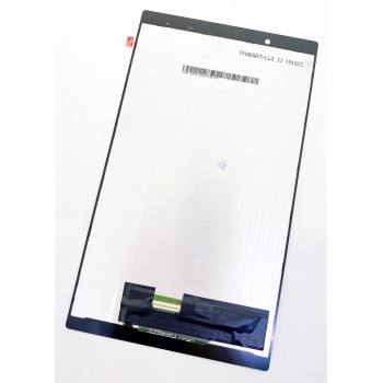 Дисплей (экран) для Lenovo Tab 4 8 TB-8504X LTE/4G / 8504N + тачскрин, черный, с зеленым шлейфом