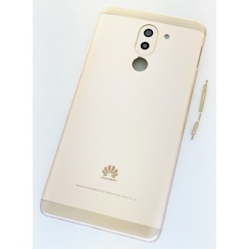 Задняя крышка для Huawei Honor 6X (BLN-L21)/Mate 9 Lite/GR5 (2017), золотистая, оригинал 