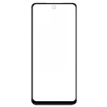 Скло корпусу для Infinix Hot 30 Play NFC, чорне, з OCA-плівкою