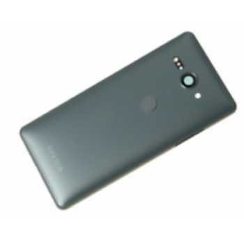 Задняя крышка для Sony H8324 XZ2 Compact, зеленая, Moss Green, оригинал 