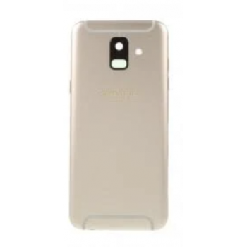 Задняя крышка для Samsung A600F Dual Galaxy A6 (2018), золотистая