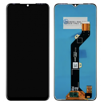 Дисплей (экран) для Tecno Spark Go 2022 KG5m + тачскрин (черный)