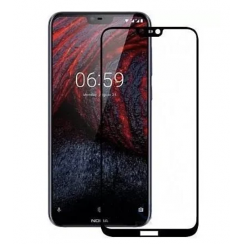 Защитное стекло для Nokia 6.2/Nokia 7.2, 3D, черное