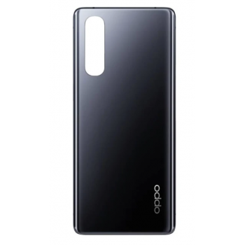 Задняя крышка Oppo Reno 3 Pro, черная, оригинал (Китай) 