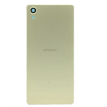 Задняя крышка для Sony F5121 Xperia X Dual, F5122, золотистая, Lime Gold, оригинал