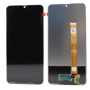 Дисплей (экран) для Realme 3, 3i; Oppo A12, A5s, A7, черный, с сенсорным экраном, черный шлейф, Original (PRC), CPH2083, + тачскрин, черный, оригинал