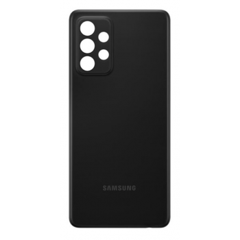 Задня кришка Samsung A525 Galaxy A52/A526B/A528B, чорна, Awesome Black