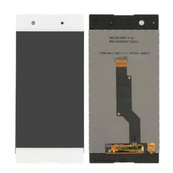 Дисплей (экран) для Sony G3112 Xperia XA1 Dual/G3116/G3121/G3123/G3125 + тачскрин, белый