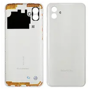 Задня кришка для Samsung A045 Galaxy A04 біла, оригінал PRC + скло камери