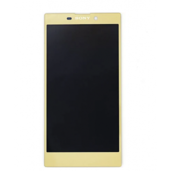 Дисплей (экран) для Sony H3311 Xperia L2/H3321/H4311/H4331 + тачскрин, золотистый, оригинал