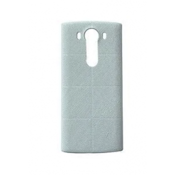 Задняя крышка для LG H900 V10/H901/H968/F600/VS990, белая, оригинал 