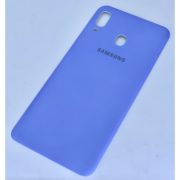 Задняя крышка для Samsung A305 Galaxy A30 2019, голубая, оригинал