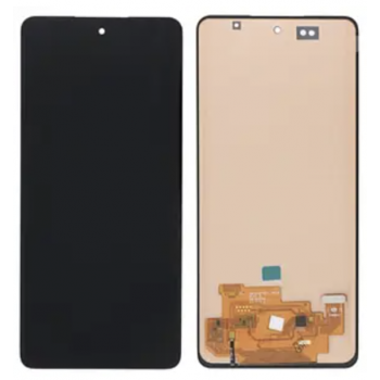 Дисплей (экран) для Samsung A225F Galaxy A22 4G + тачскрин, черный, TFT, копия (In-Cell) 