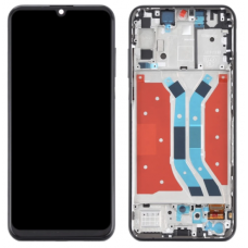 Дисплей (екран) для Huawei P Smart S/Y8p, чорний, TFT, без функції відбитка пальця, з передньою панеллю