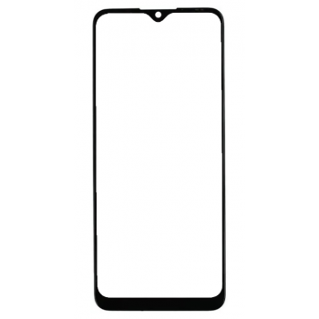 Стекло дисплея для ZTE Blade V2020 Smart 8010/V30 Vita, черное, оригинал (Китай), с олеофобным покрытием