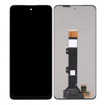 Дисплей (экран) для Motorola XT2231-2 Moto G22 + тачскрин, черный 