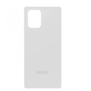 Задняя крышка Samsung G770F Galaxy S10 Lite, белая, Prism White, оригинал (Китай) 