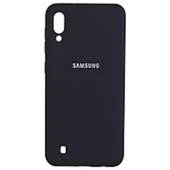 Задняя крышка для Samsung M105F Galaxy M10 2019, черная, оригинал 