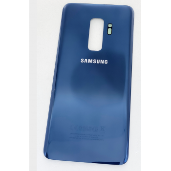 Задняя крышка для Samsung G965F Galaxy S9 Plus, голубая, Coral Blue