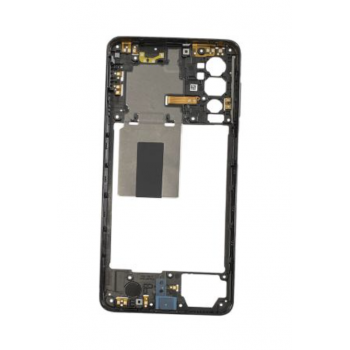 Средняя часть корпуса Samsung M526B Galaxy M52, черная 