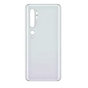 Задняя крышка для Xiaomi Mi Note 10 Lite, белая, Glacier White 