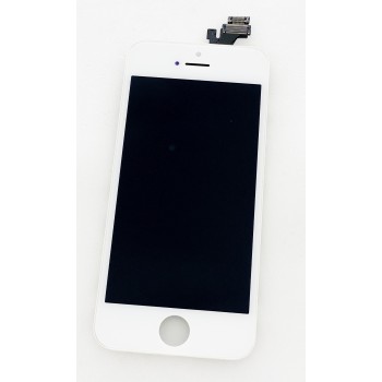 Дисплей (экран) для iPhone 5 айфон + тачскрин, цвет белый