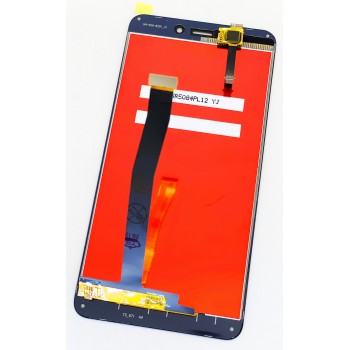 Дисплей (экран) для Xiaomi Redmi 4A ксиоми + тачскрин, черный.