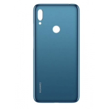 Задняя крышка для Huawei Y6 2019 (MRD-LX1), синяя, Sapphire Blue