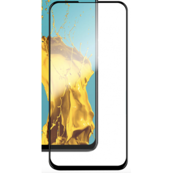 Защитное стекло для Realme 6, Full Glue, цвет черный