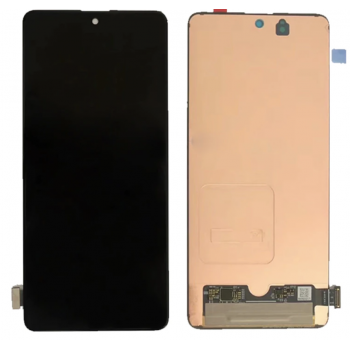 Дисплей (экран) для Samsung M515F Galaxy M51 + тачскрин, черный, Amoled, оригинал (Китай)