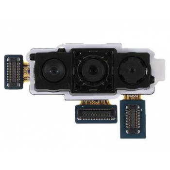 Камера для Samsung M305F Galaxy M30 2019, тройная, 13MP + 5MP + 5MP, основная (большаяя), на шлейфе