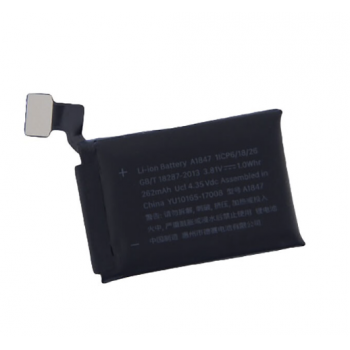 Аккумуляторная батарея (АКБ) для Apple Watch 3 GPS 38mm, 262 mAh