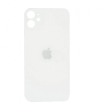 Задняя крышка для iPhone 11, белая, копия высокого качества 