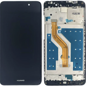 Дисплей (экран) для Huawei Y7 2017/Y7 Prime 2017/Enjoy 7 Plus + тачскрин черный с передней панелью