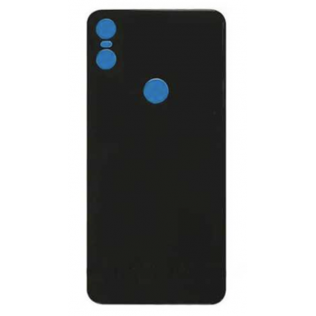 Задняя крышка для Motorola XT1941-4 Moto One/XT1941-2 Moto P30 Play, черная, оригинал (Китай) 