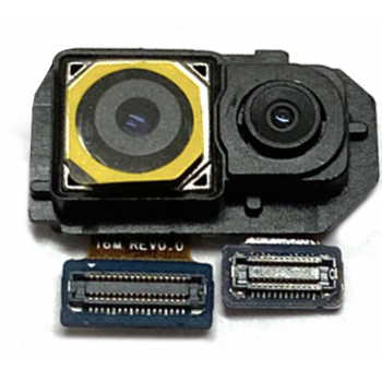 Камера Samsung A305F Galaxy A30 2019/A405F Galaxy A40 2019, двойная, 16MP + 5MP, основная (большая), на шлейфе