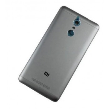 Задняя крышка для Xiaomi Redmi Note 3 Pro, серая, оригинал