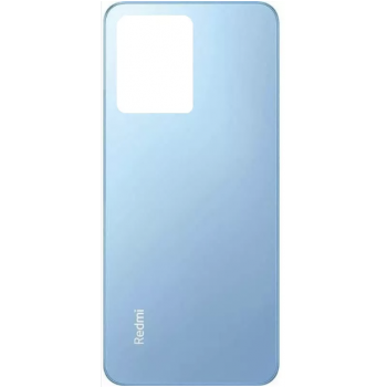 Задня кришка Xiaomi Redmi Note 12 4G синя, Ice Blue, оригінал PRC