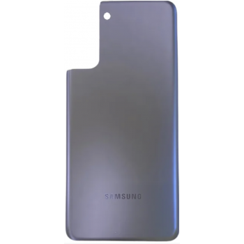 Задняя крышка Samsung G998B Galaxy S21 Ultra 5G, фиолетовая, оригинал (Китай) 