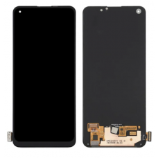 Дисплей (екран) для Oppo A94 4G/Reno 5 Lite, чорний, p/n: AMS643XY04, Amoled, оригінал PRC
