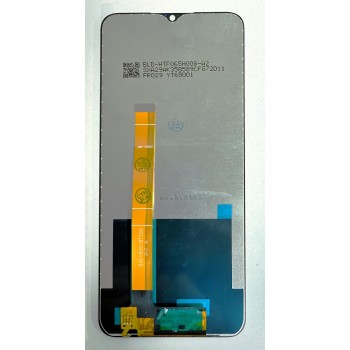Дисплей (экран) для Realme 5 (RMX1911)/Realme C3/Oppo A31 2020/A9 2020/A11x + тачскрин, цвет черный, оригинал