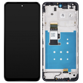 Дисплей (екран) для Motorola XT2331 Moto G13 /XT2333 Moto G23 чорний, з рамкою