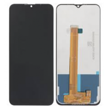 Дисплей (екран) для Ulefone Note 12P/Note 12, чорний, оригінал PRC